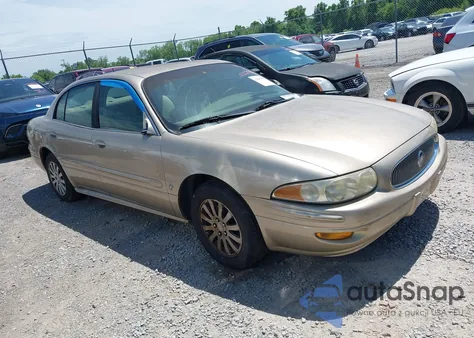 2005 Buick Lesabre Custom из США, поврежденный, VIN 1G4HP52K05U163088